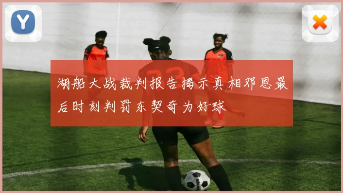 湖船大战裁判报告揭示真相邓恩最后时刻判罚东契奇为好球