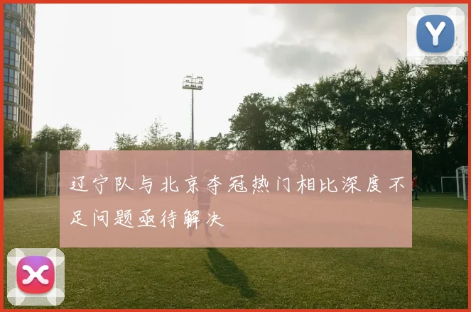辽宁队与北京夺冠热门相比深度不足问题亟待解决