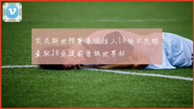 突尼斯世预赛表现惊人10场不失球豪取28分提前晋级世界杯
