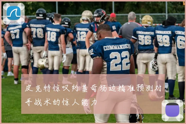 皮克特惊叹约基奇场边精准预测对手战术的惊人能力